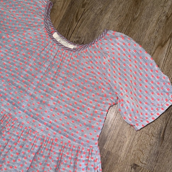 Ace & Jig • Swiss Dot Puff Sleeve Maxi Dress - Picture 9 of 15